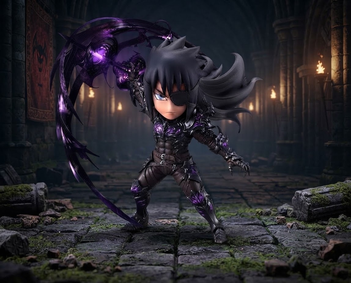12.【RavenWindow〜黒い疾風のベリス〜】 artwork