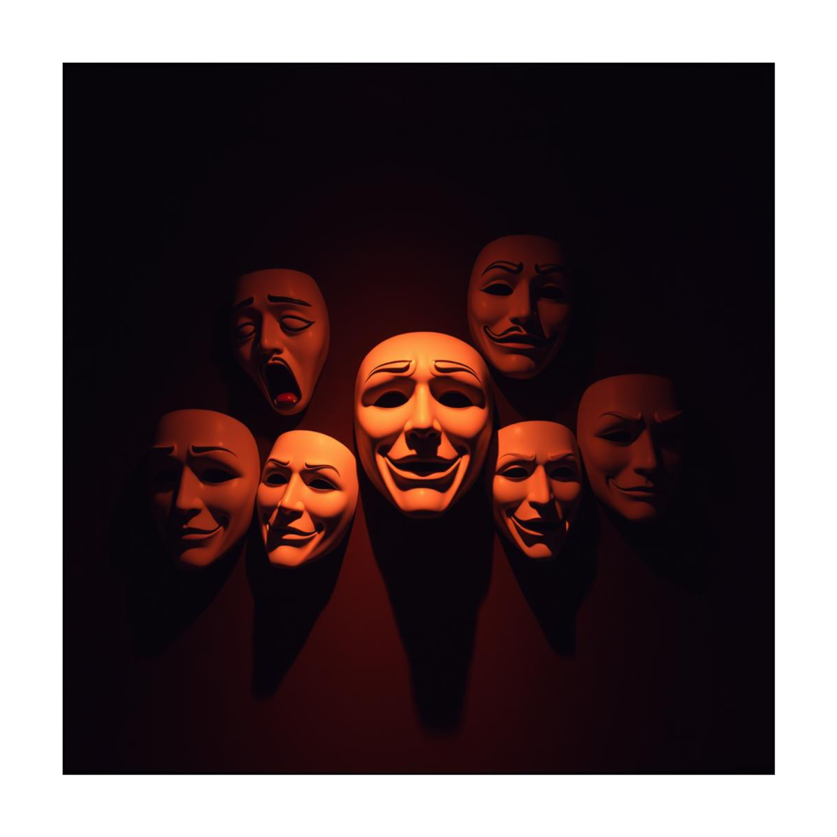 Masks artwork
