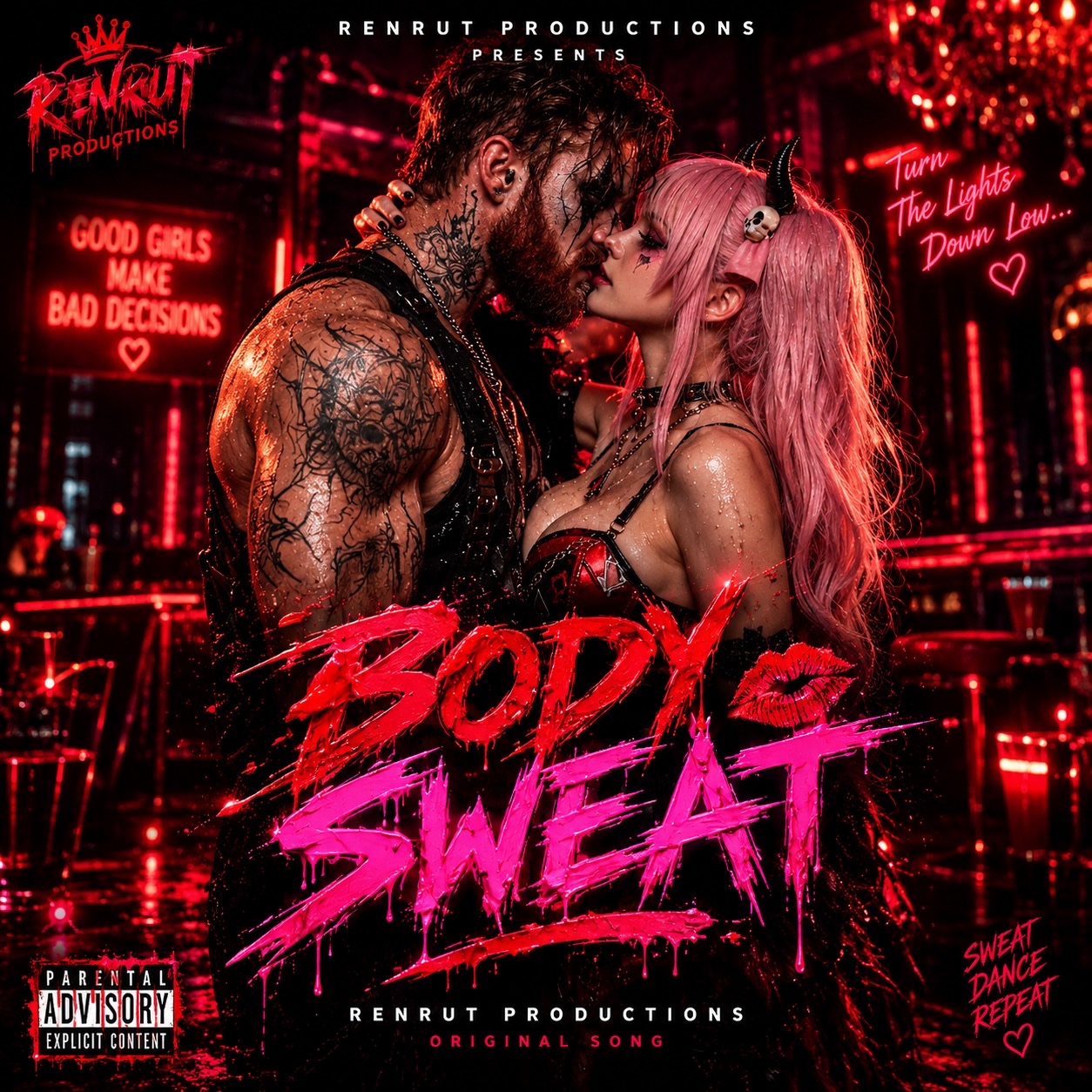 BODY SWEAT artwork
