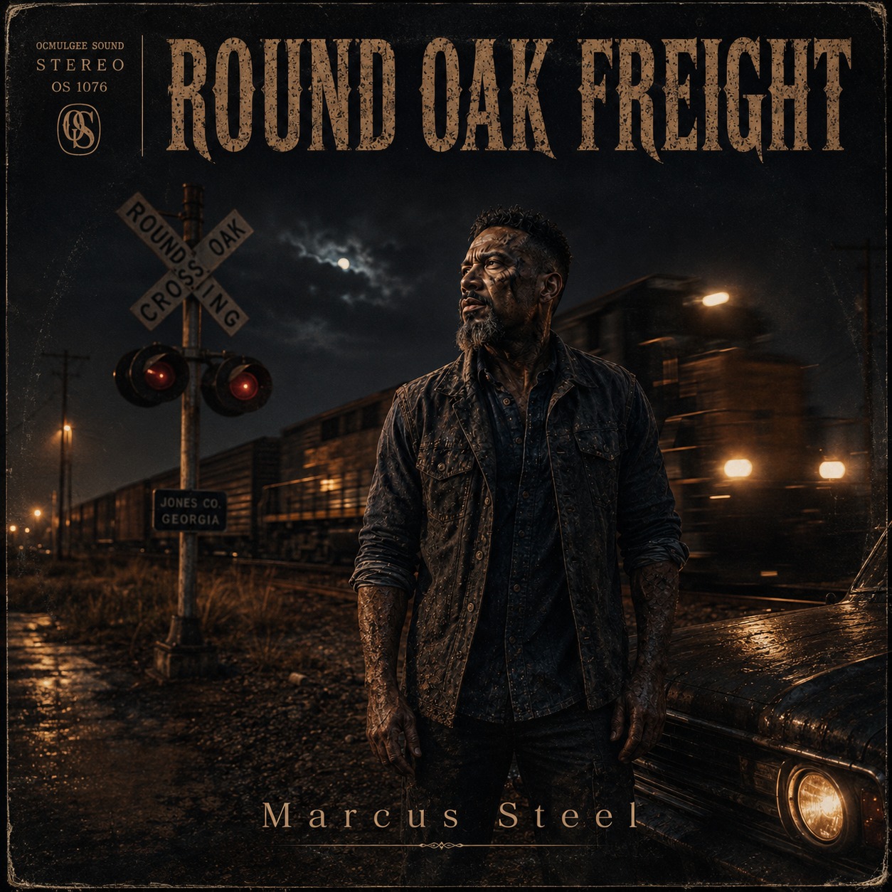 Round Oak Freight artwork