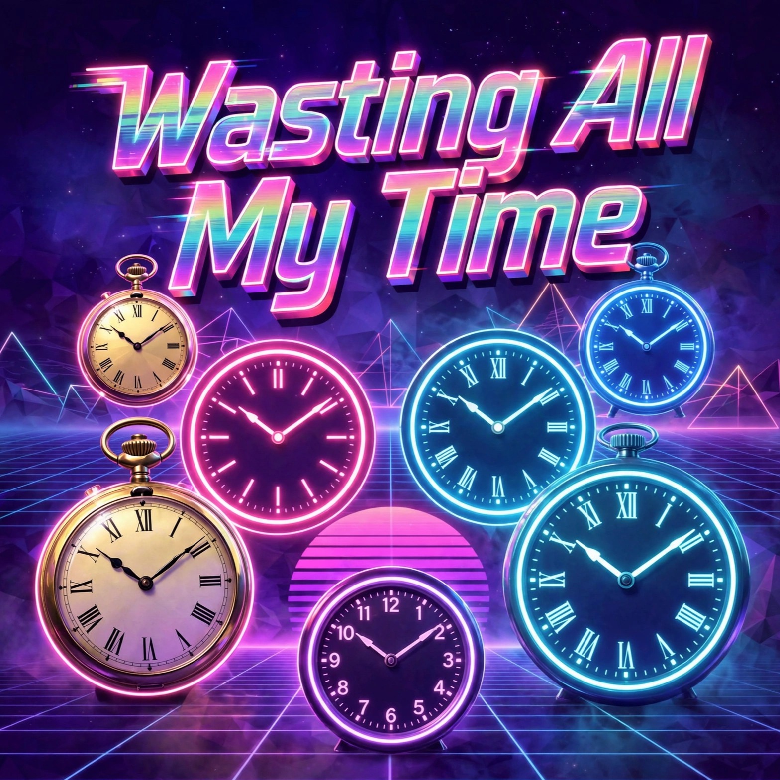 Wasting All My Time artwork