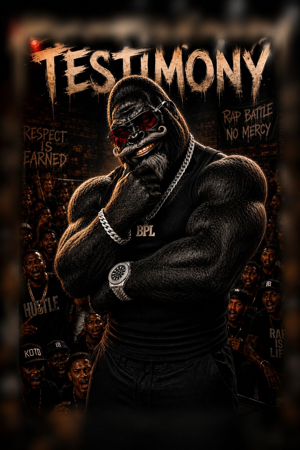 Testimony artwork