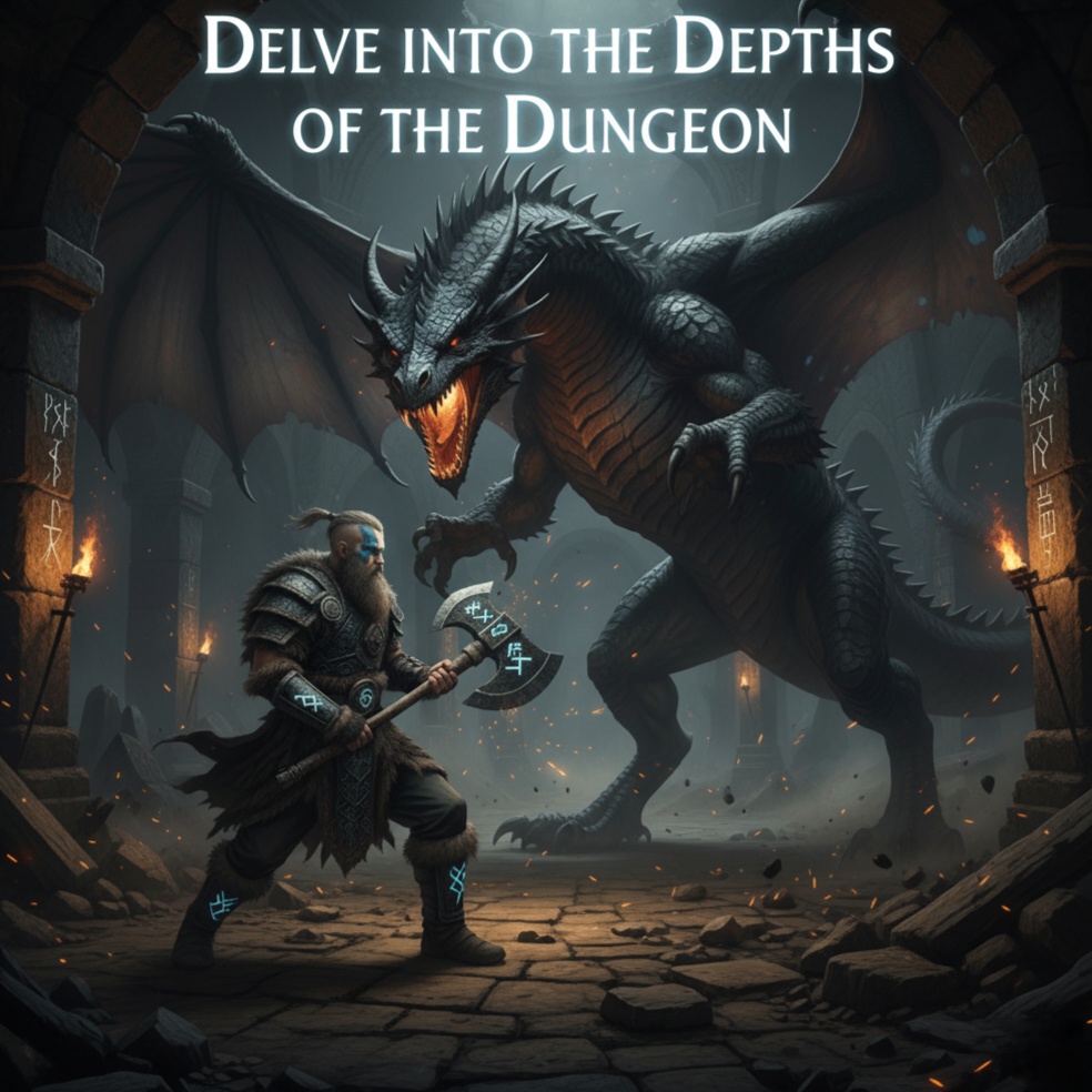 Image for Delve into the Depths of the Dungeon