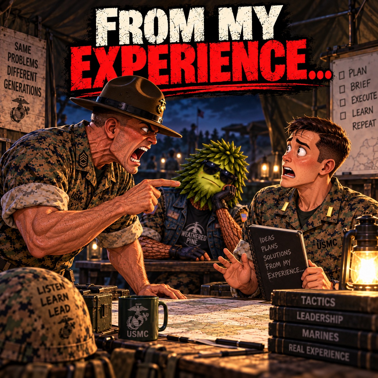 FROM MY EXPERIENCE... artwork