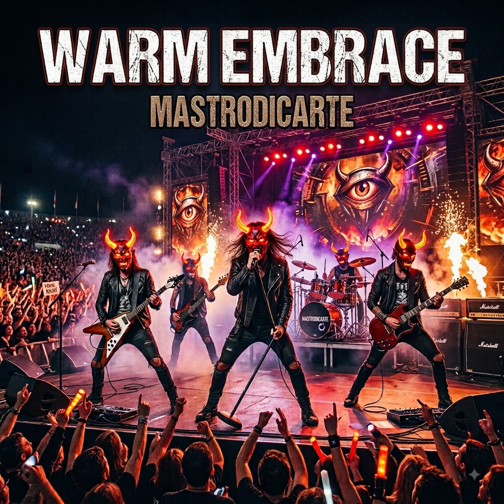 Warm Embrace (Hard Rock Version) artwork