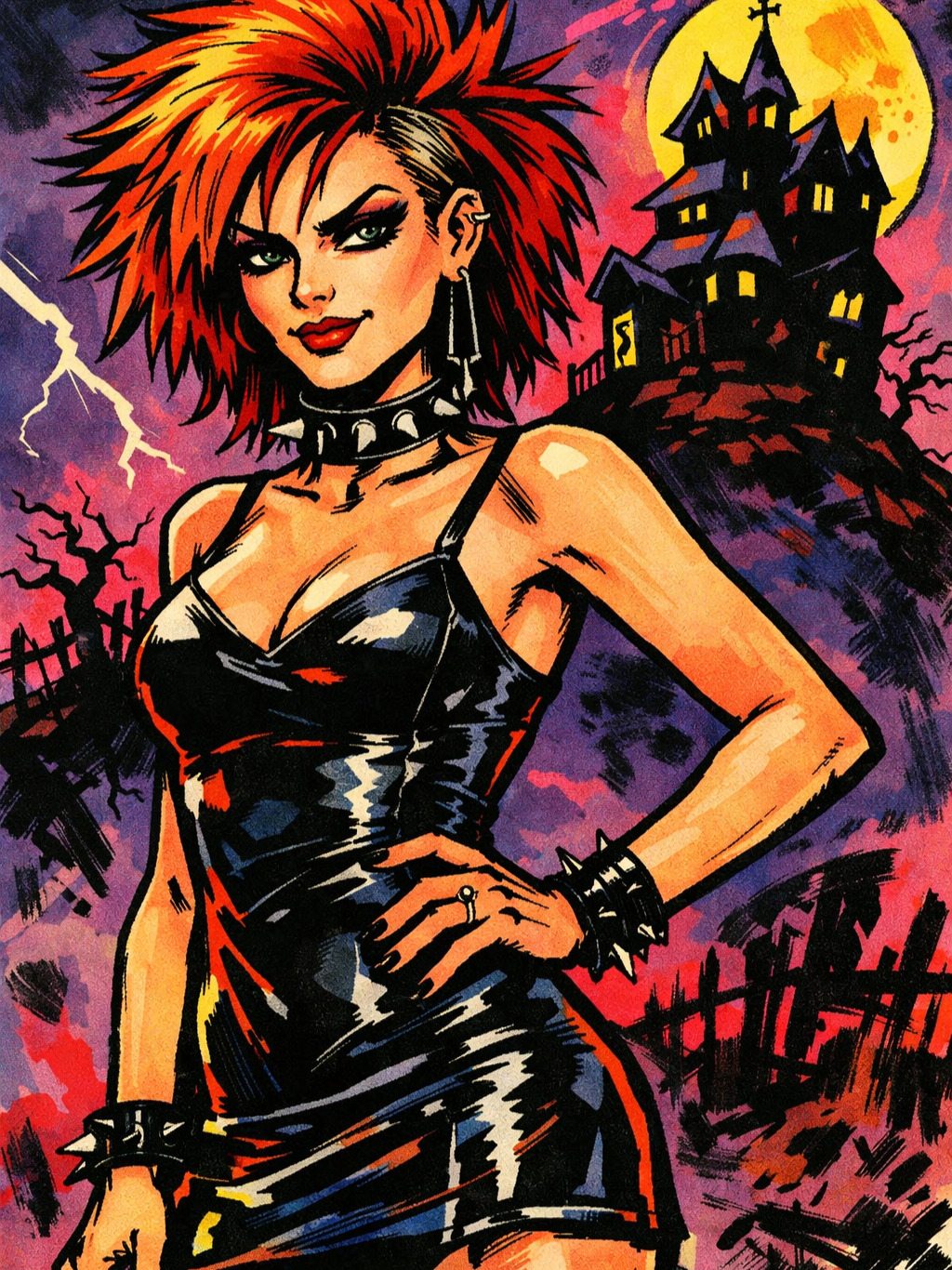 (I'm Not Going) Back to the Mansion artwork