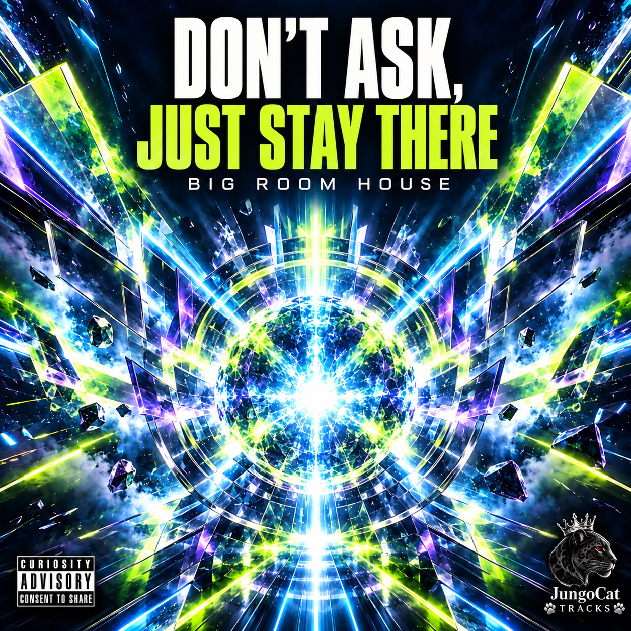 Don't Ask, Just Stay There artwork