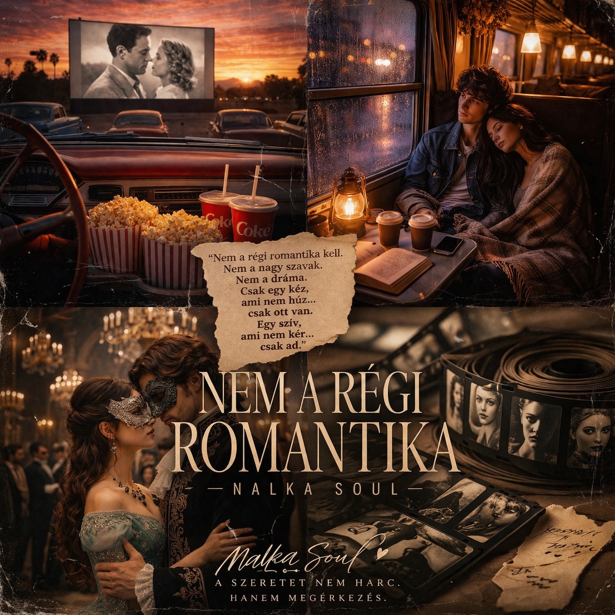 NEM A RÉGI ROMANTIKA / THE NEW ROMANCE artwork