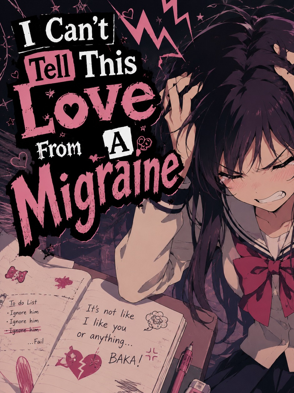 I Can't Tell This Love From A Migraine artwork