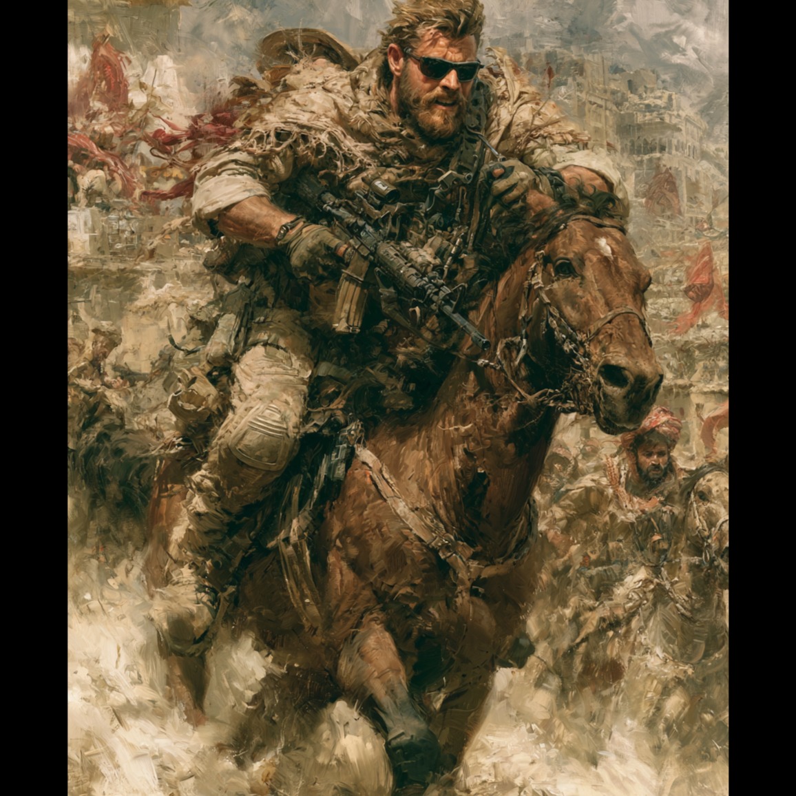 The Horse Soldiers artwork