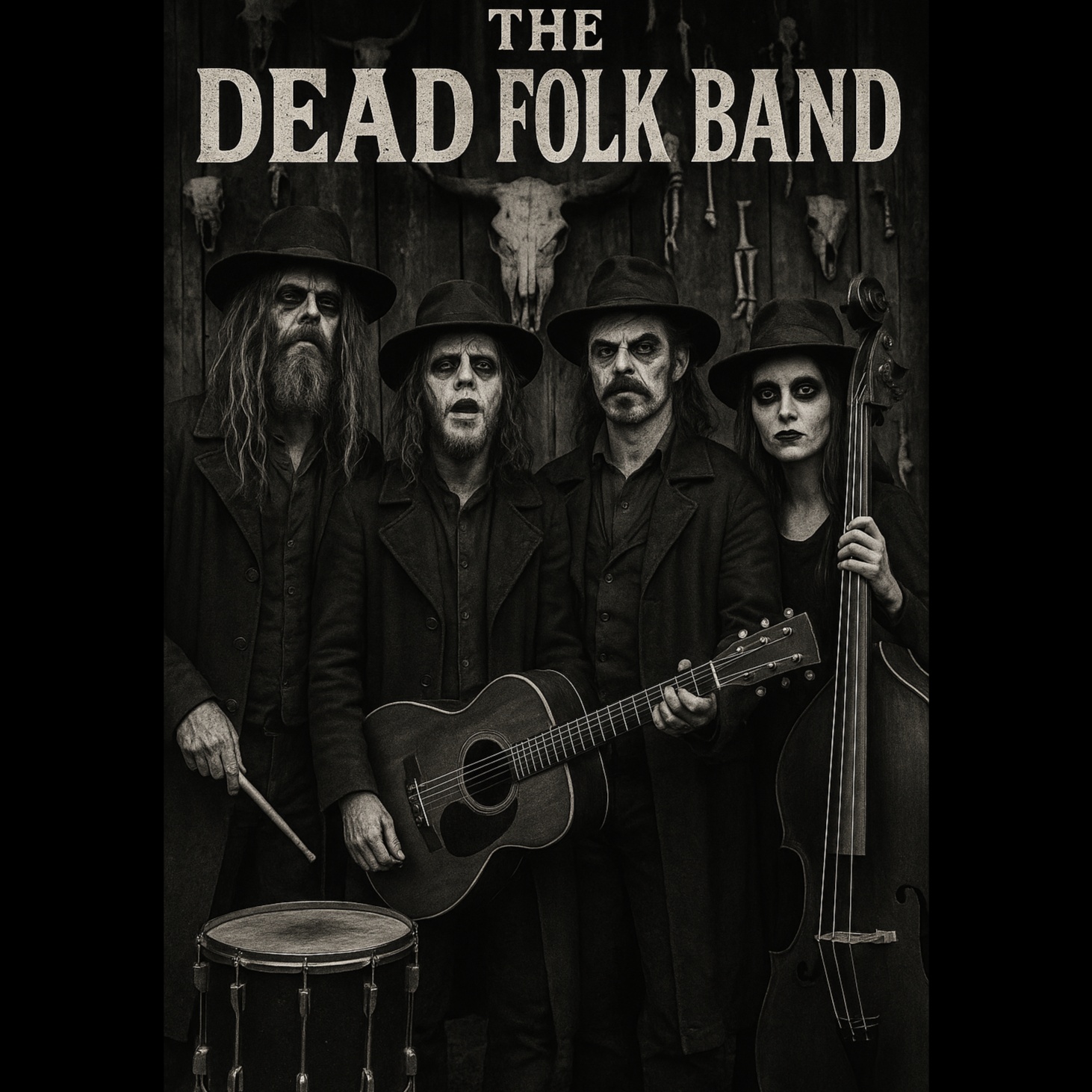 Image for The Dead Folk Band 