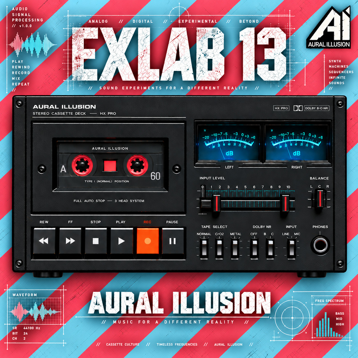 EXLAB 13 artwork