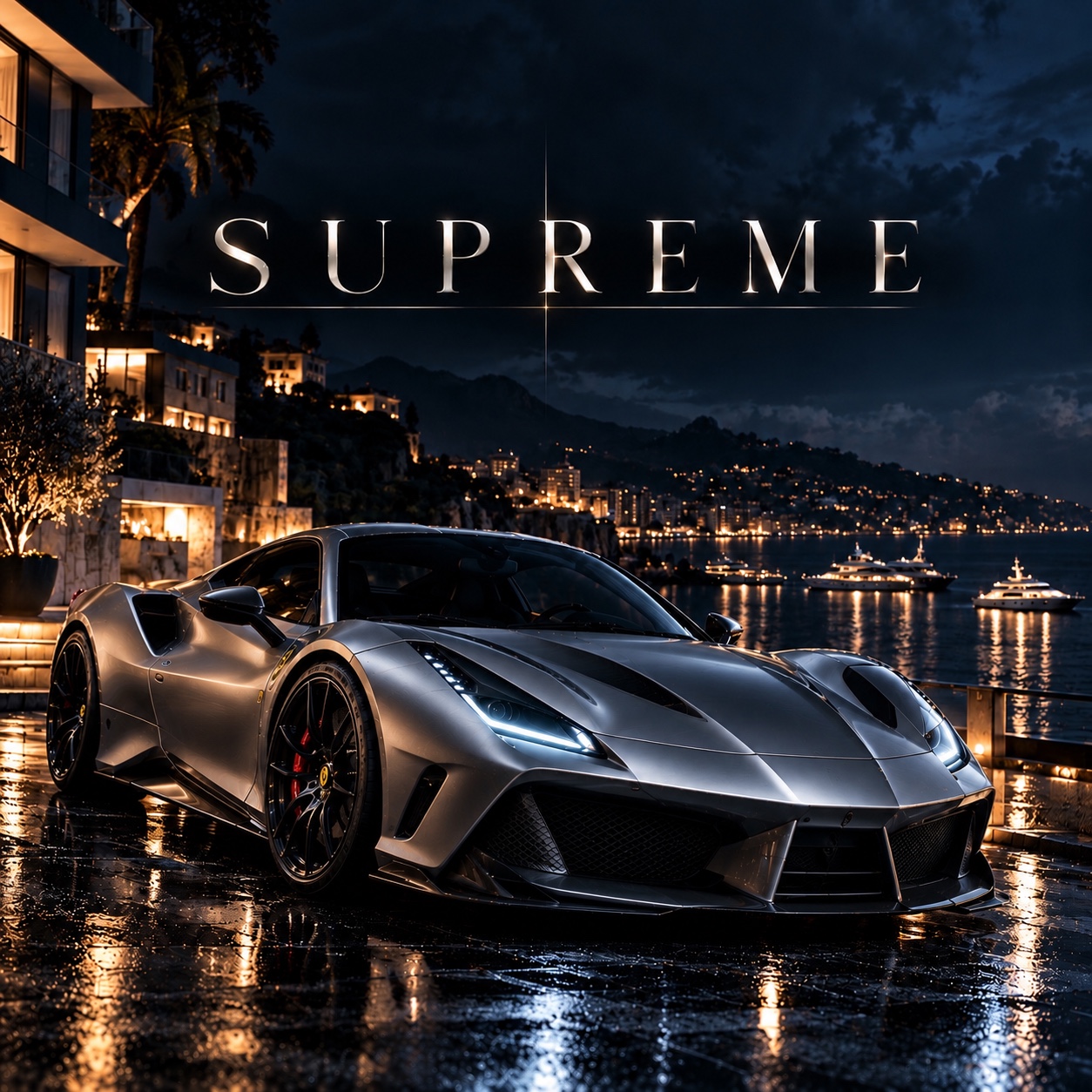 SUPREME artwork