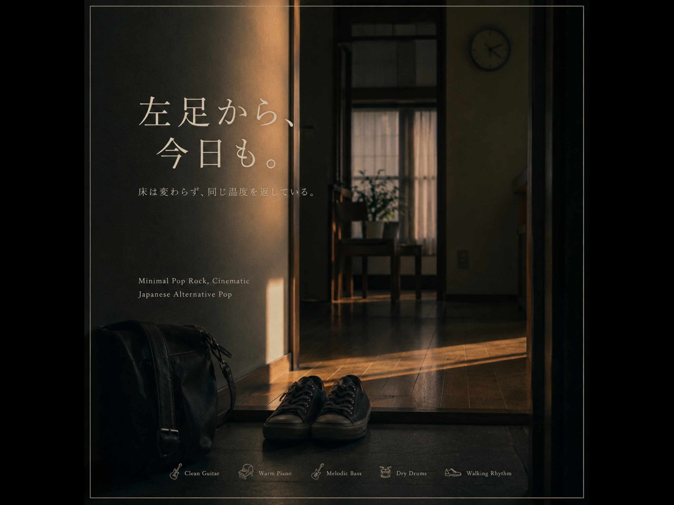 左足から artwork