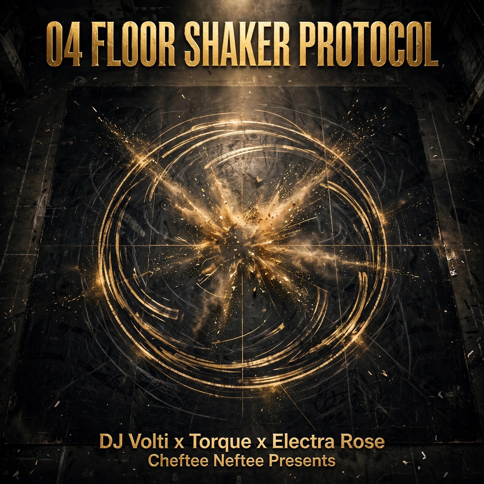 4) Floor Shaker Protocol V1 artwork