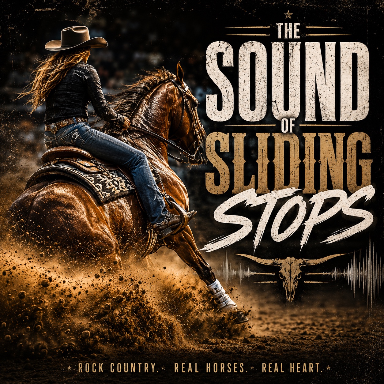 The Sound of Sliding Stops artwork