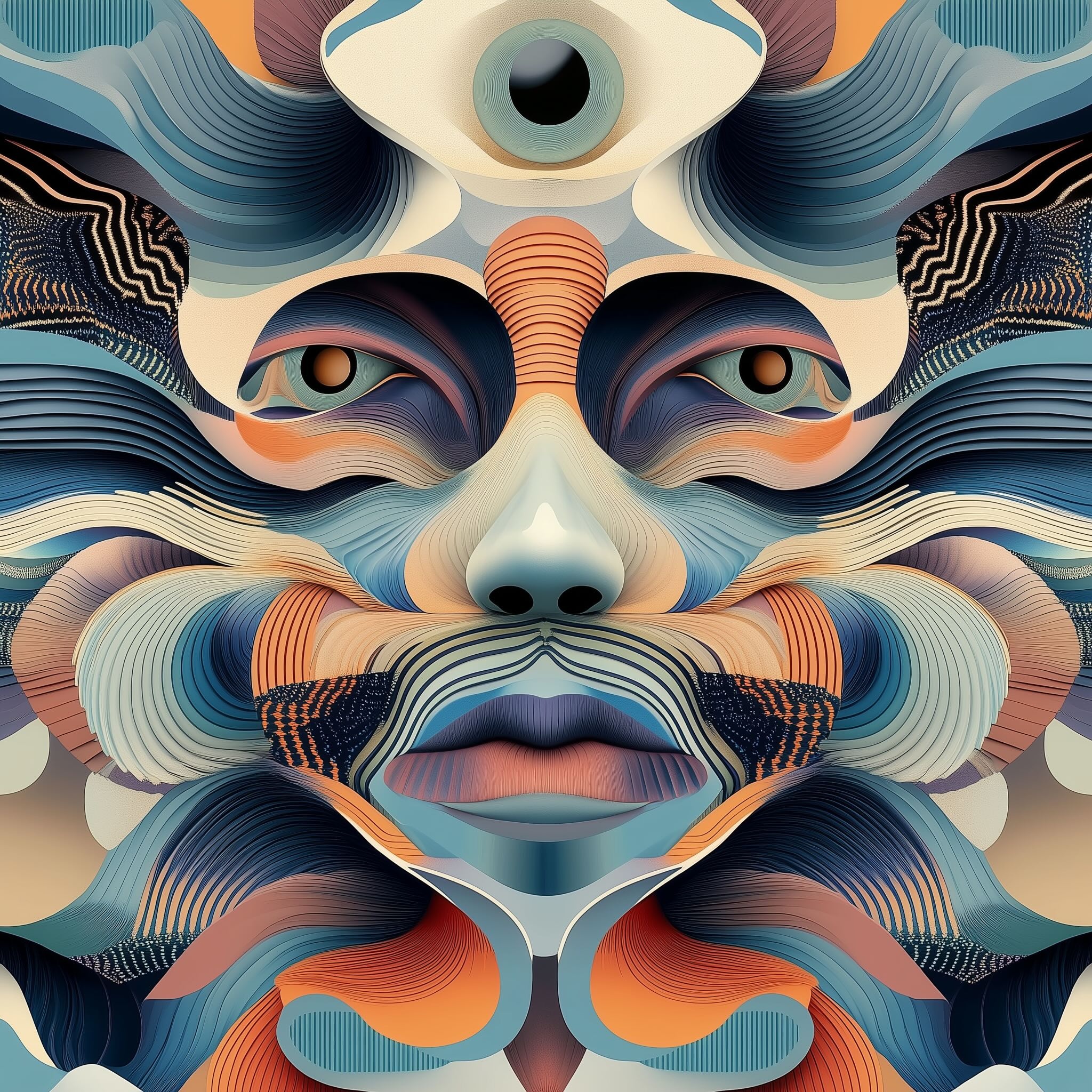Panorama artwork