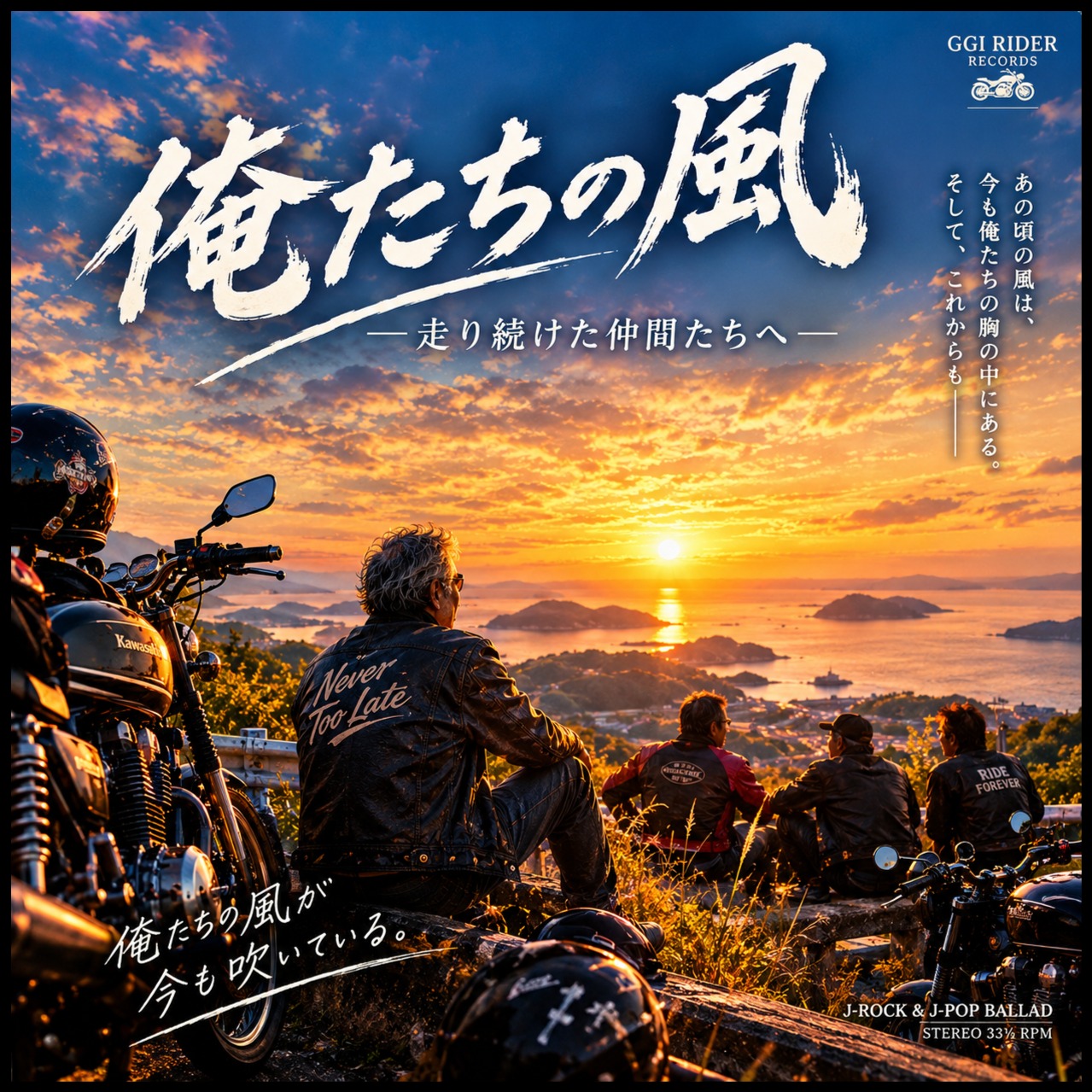 「俺たちの風」 artwork
