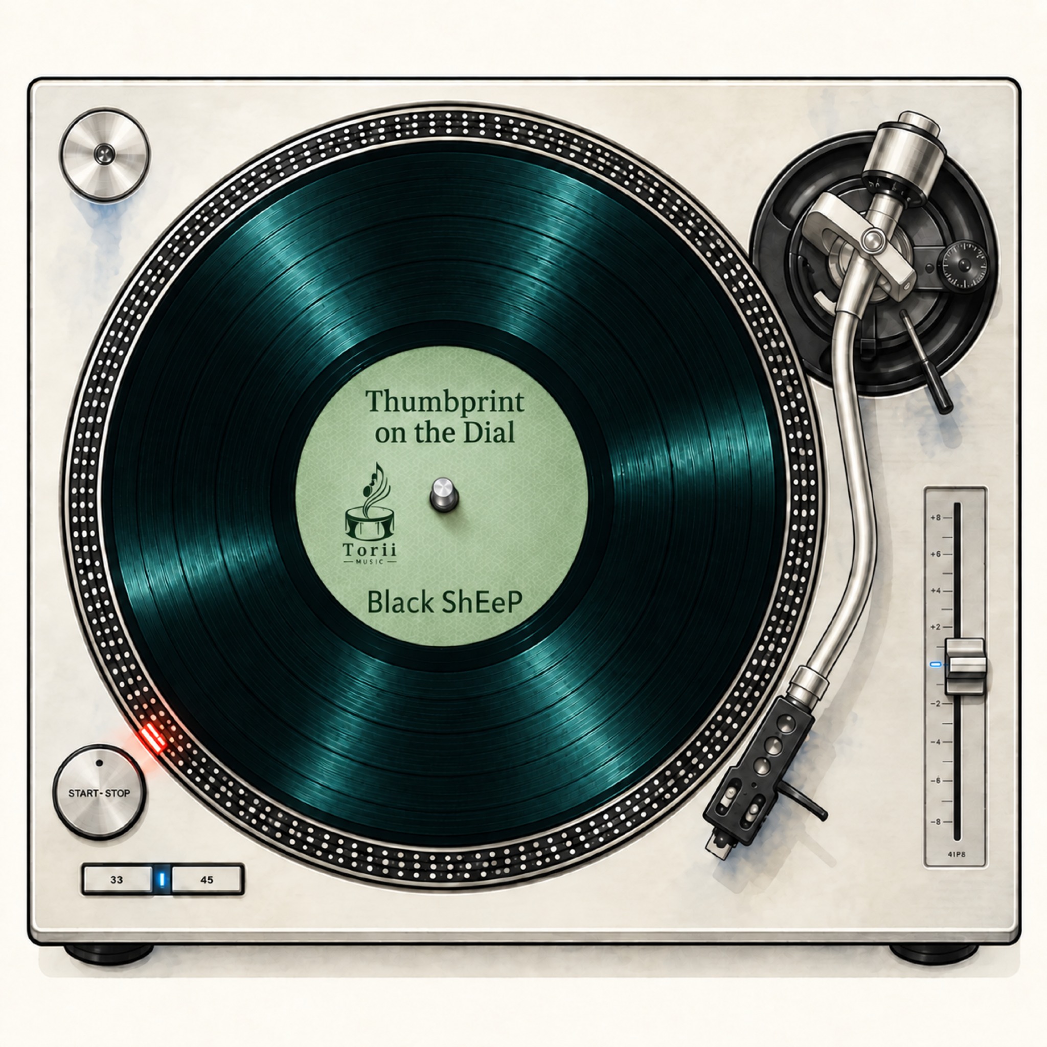 Thumbprint on the Dial artwork