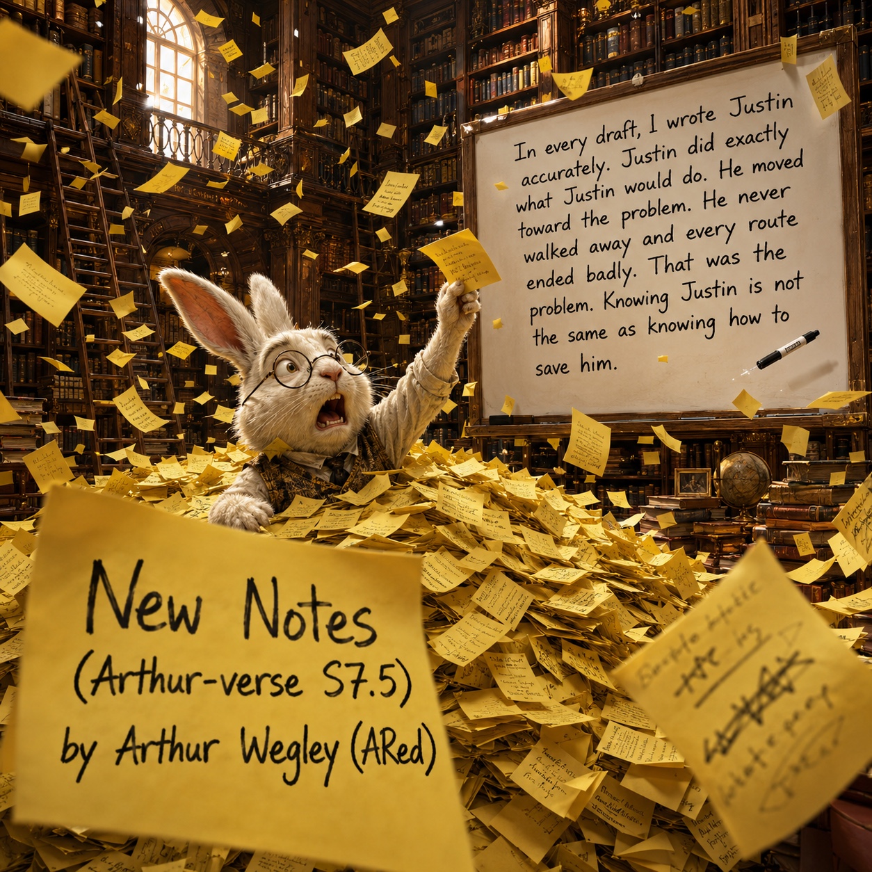 S7.5 E5: New Notes! artwork