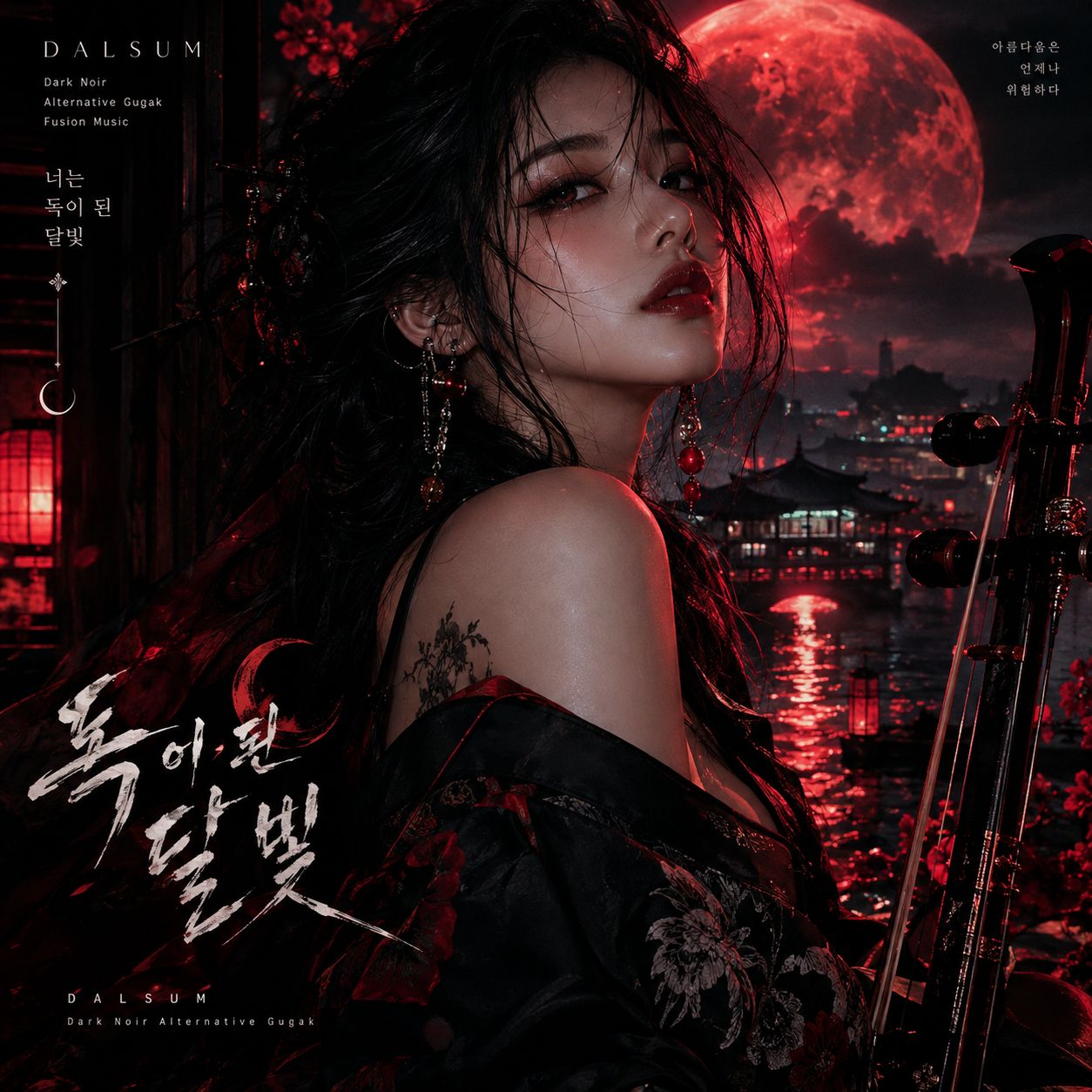 독이 된 달빛 artwork