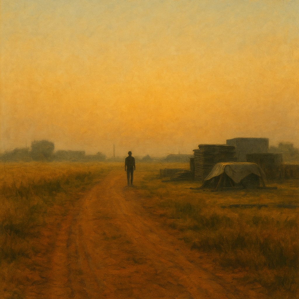 Image for The Weight of the Land