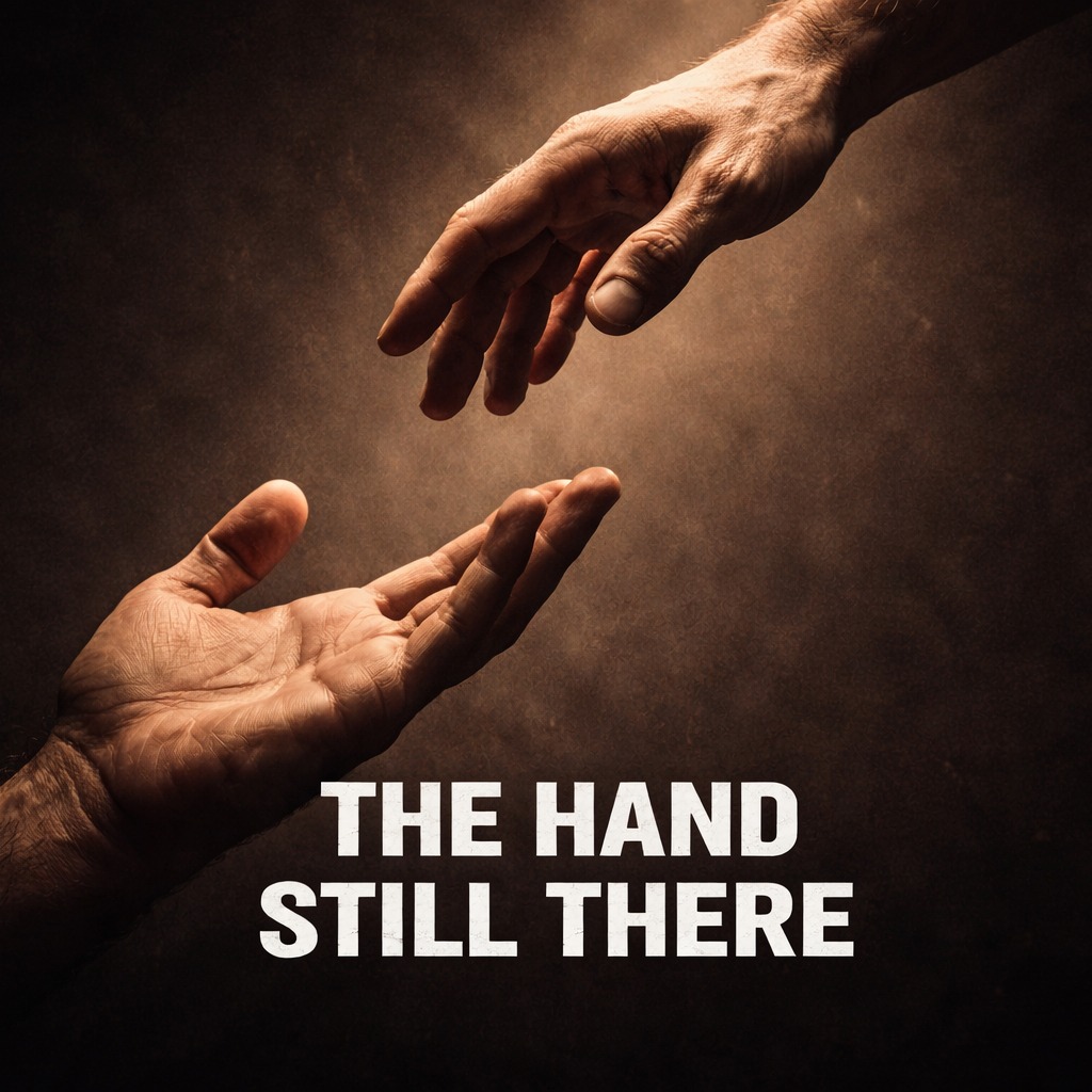The Hand Still There artwork