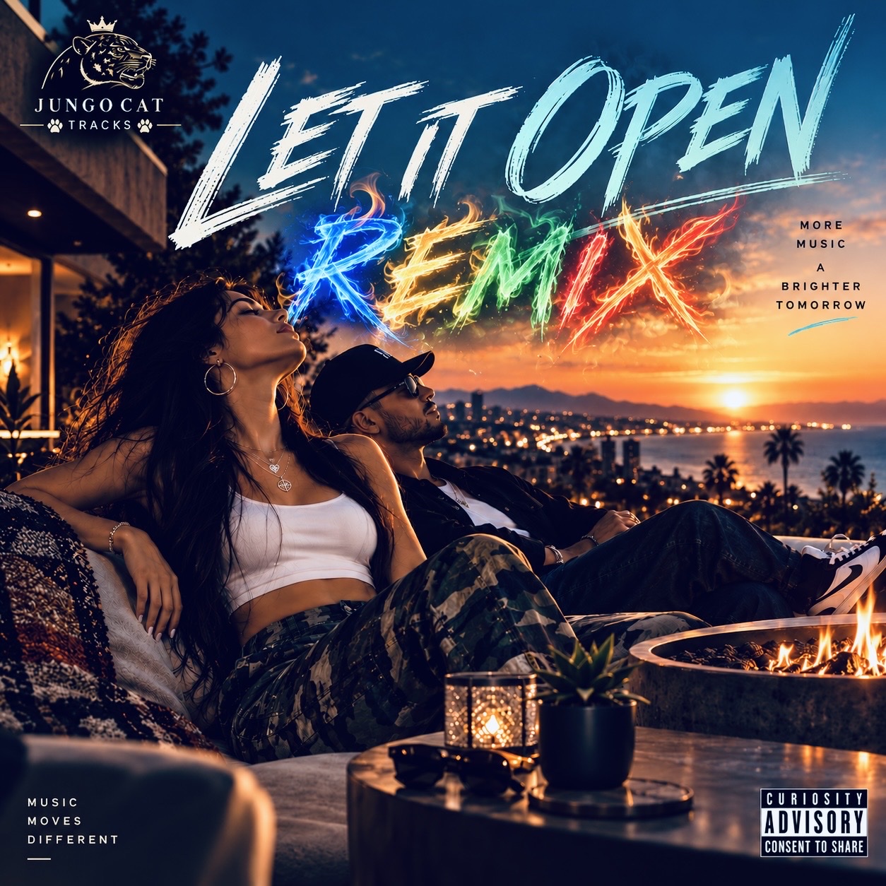 ✨remix-Let It Open artwork