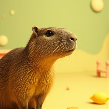 Profile picture for Capybara Side Eye