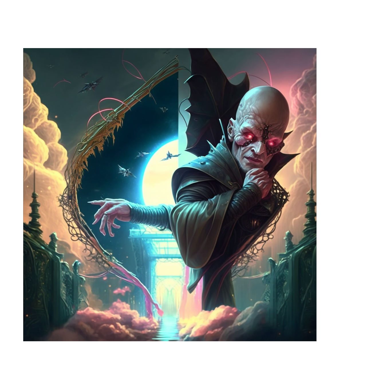 Ghost tronic artwork