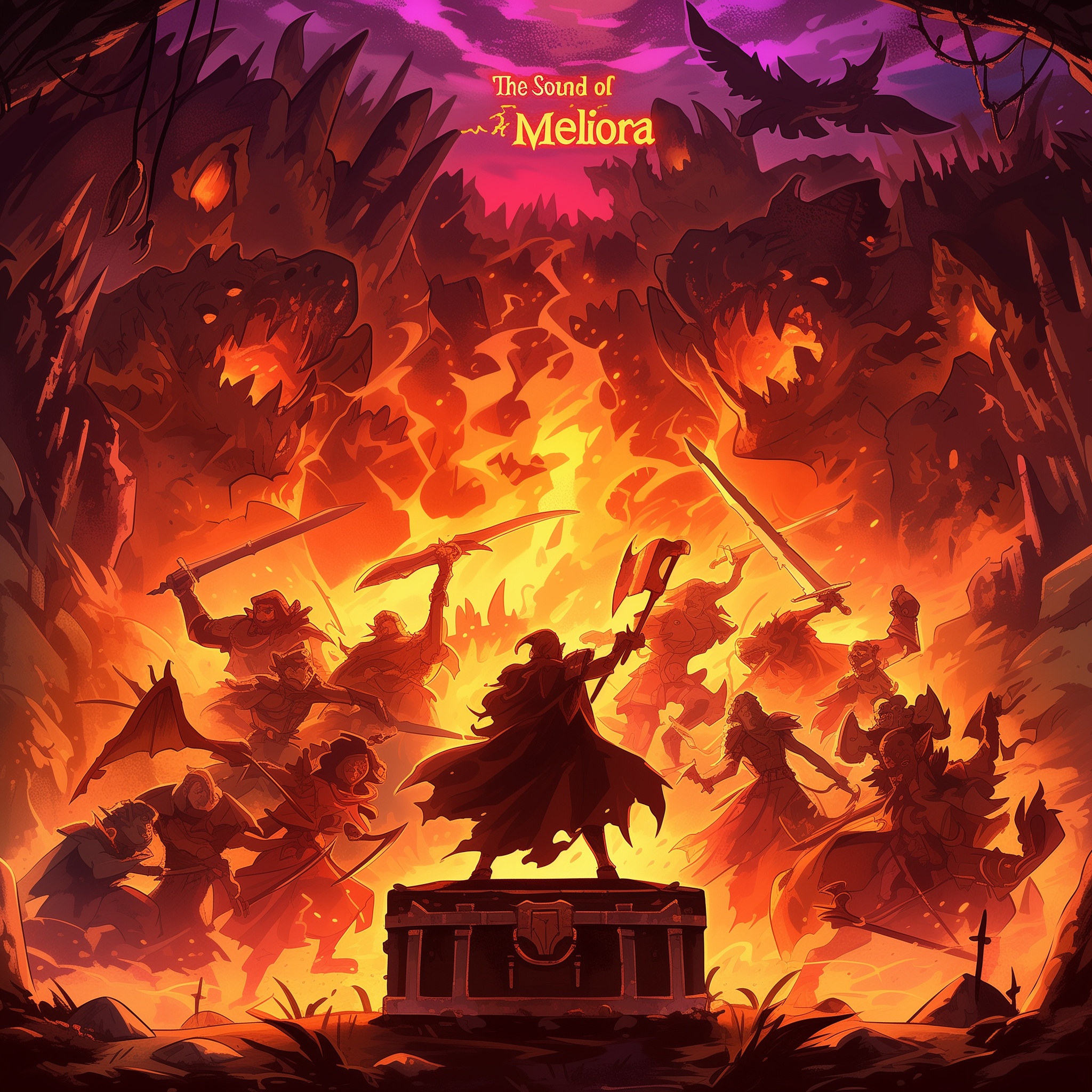 Image for D&D Music (Instrumental)