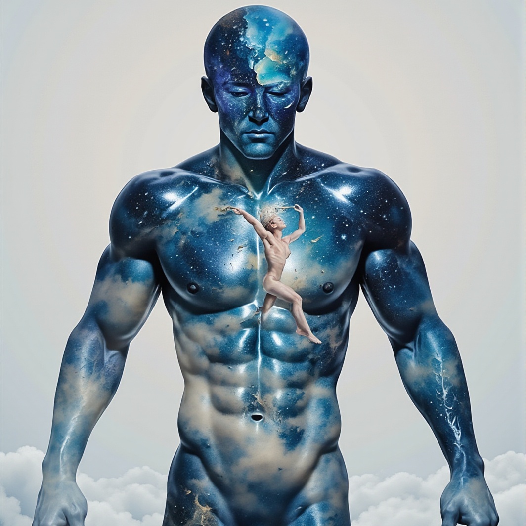 Creator in the Haze artwork