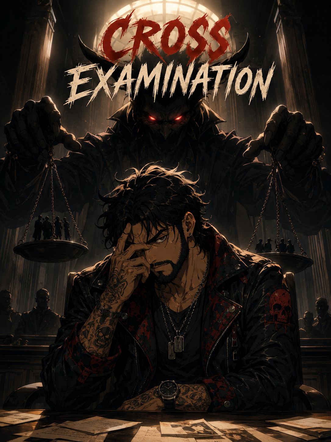 Cross Examination artwork