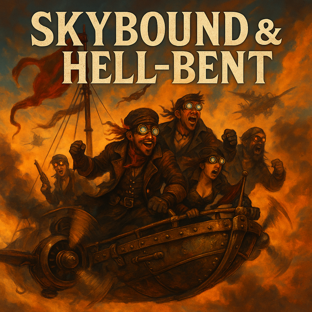 Skybound & Hell-Bent artwork