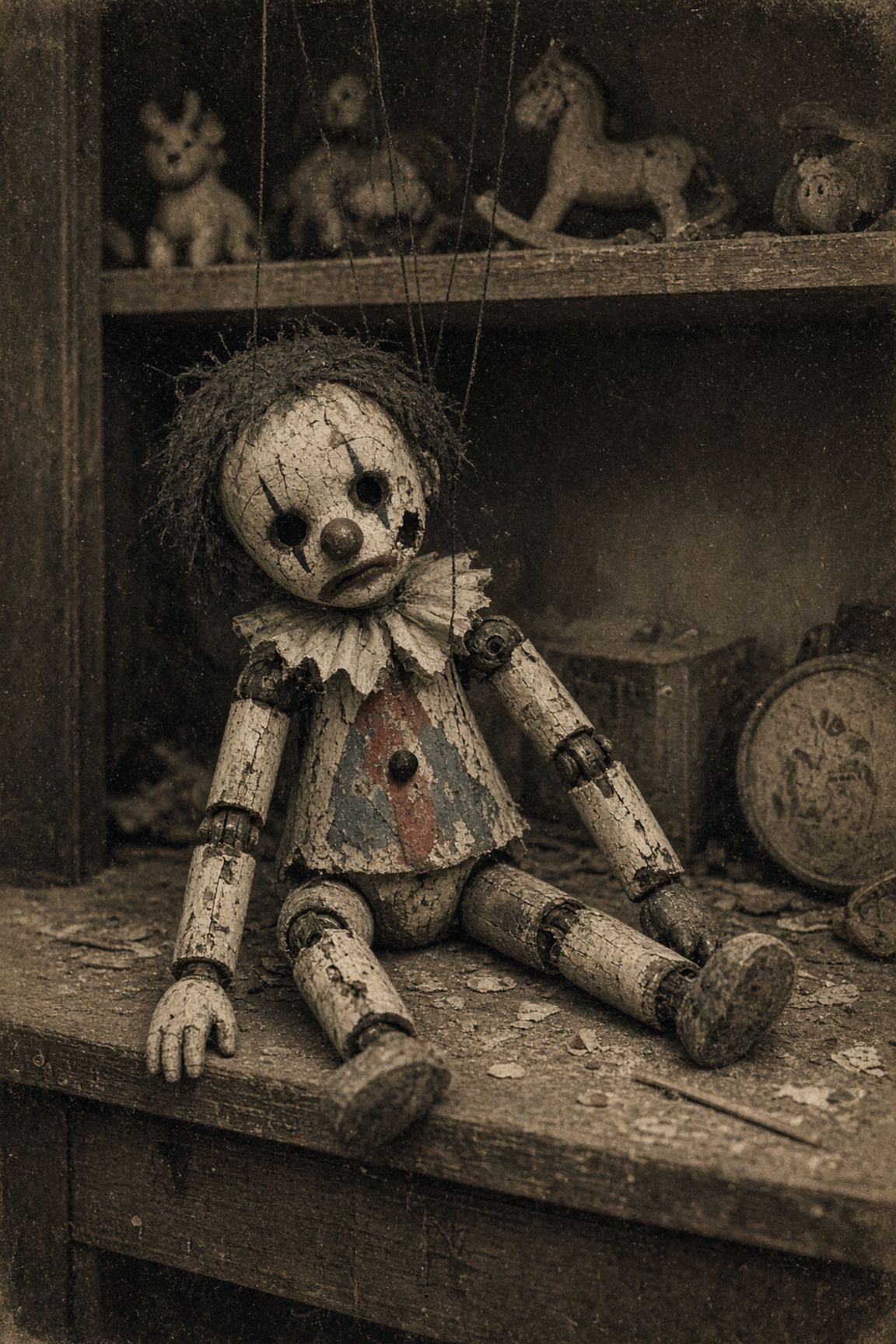clowning. artwork