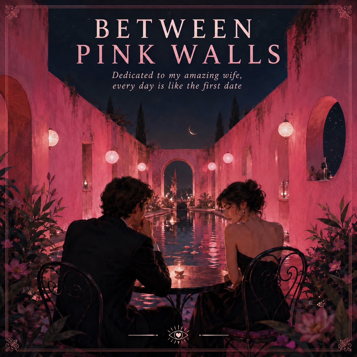 Between Pink Walls artwork