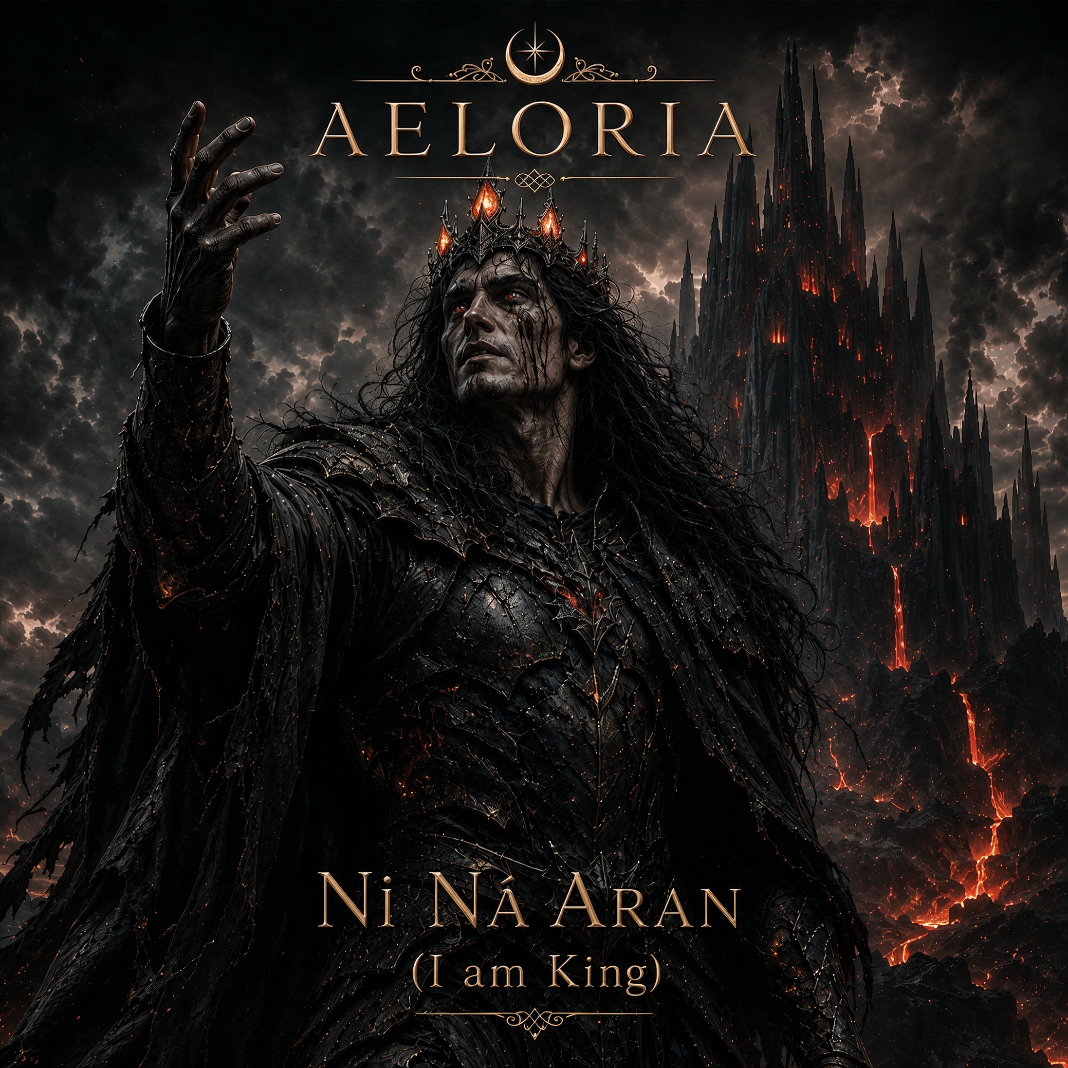 Ni Ná Aran (I am King) artwork