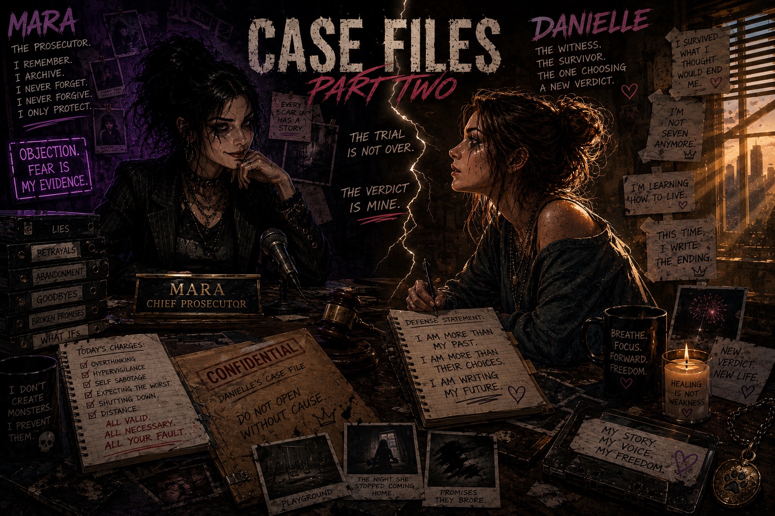 Case Files (Part Two) artwork