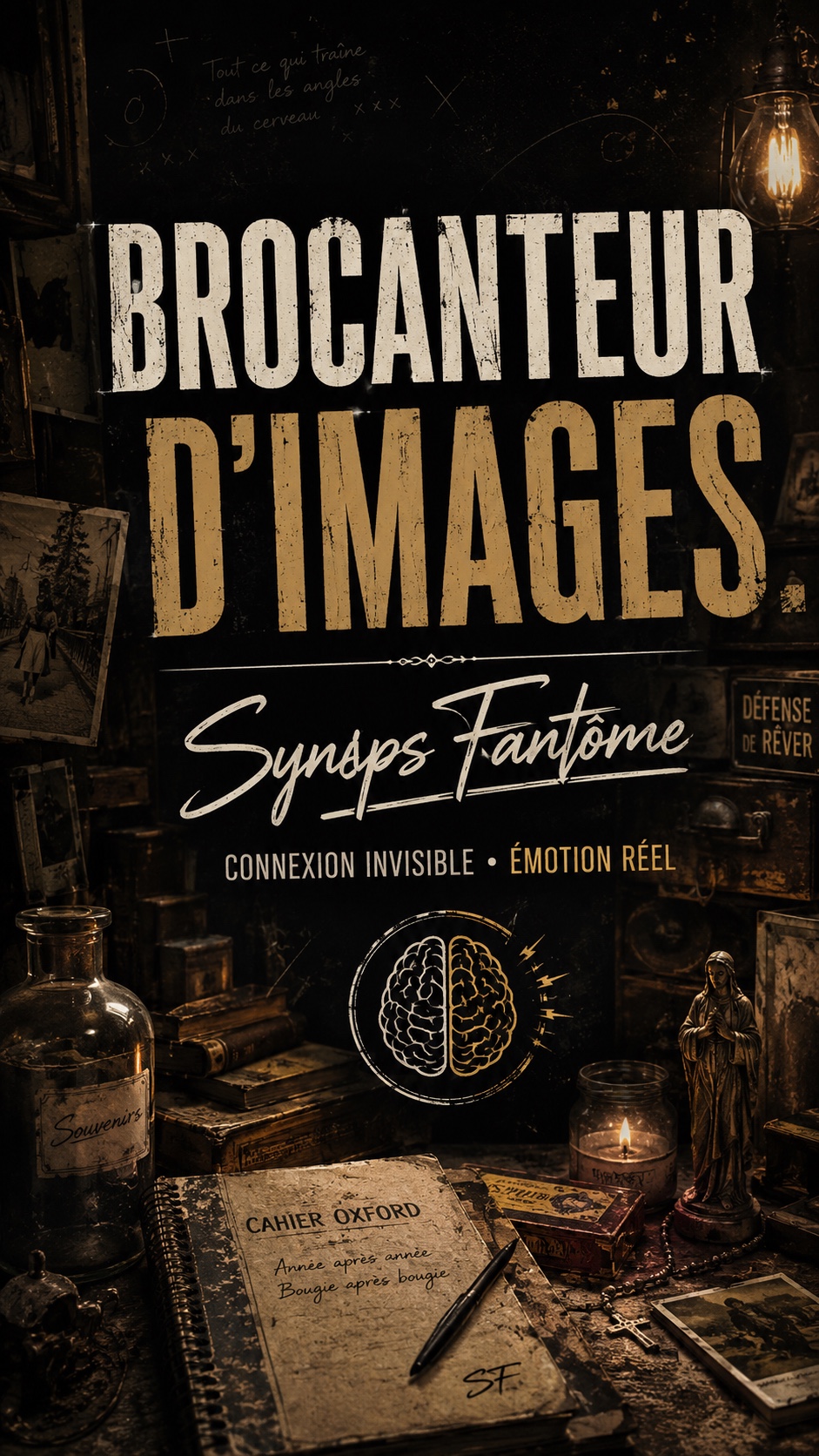 Brocanteur d'images artwork