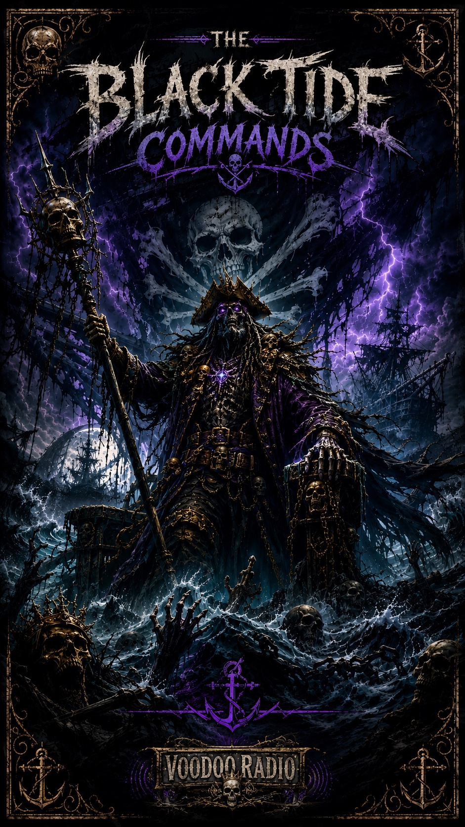 Black Tide Commands artwork