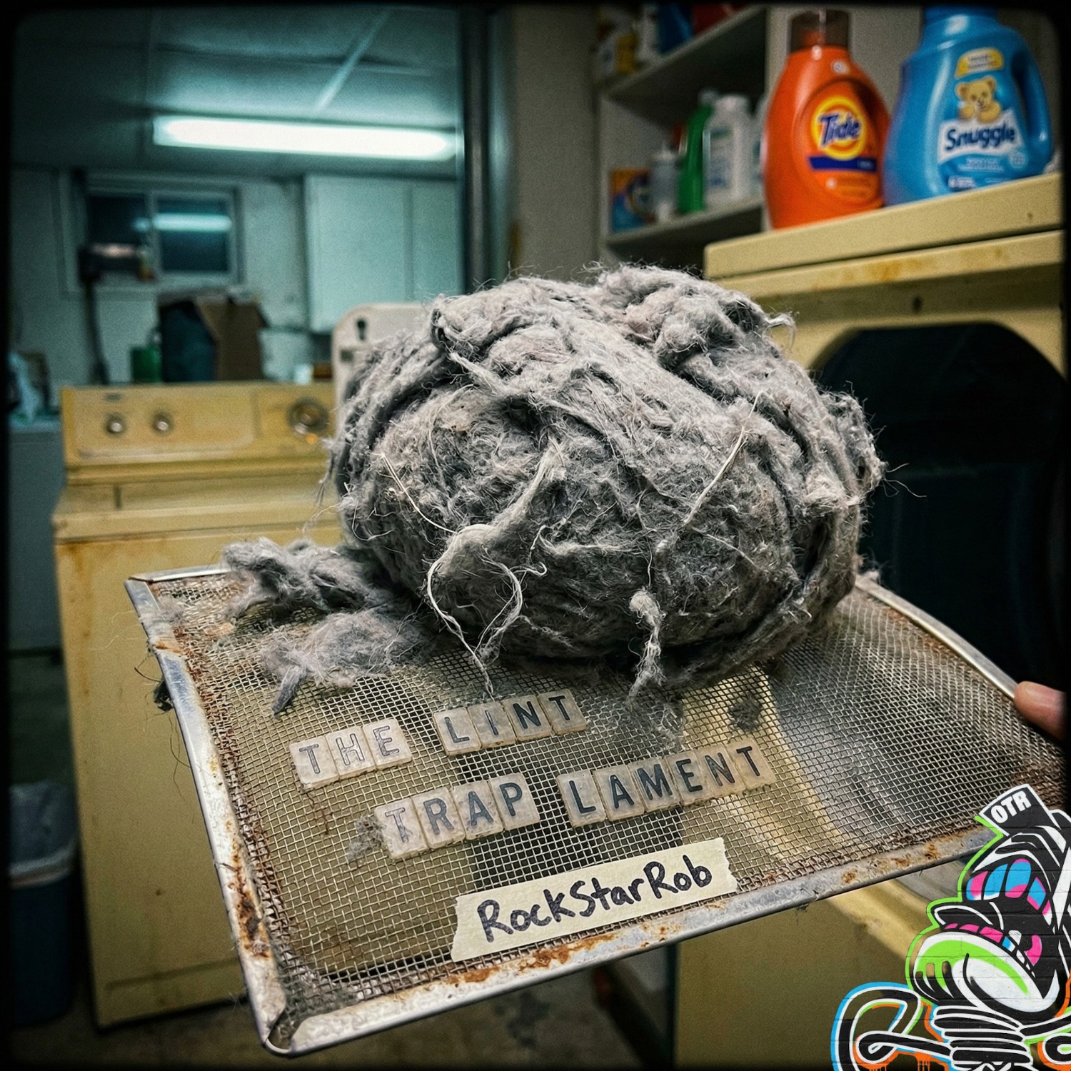 THE LINT TRAP LAMENT artwork
