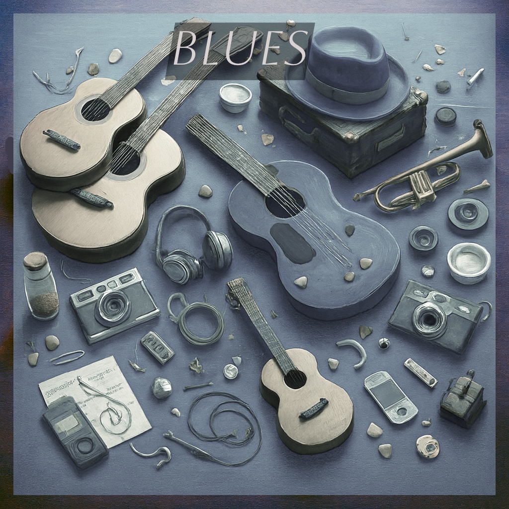 Image for BLUES