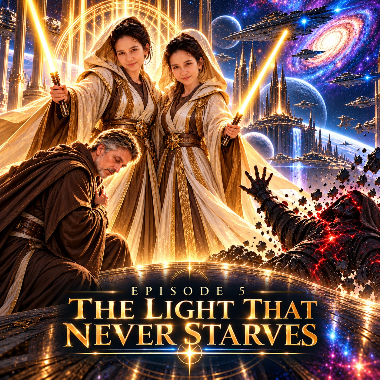 EPISODE 5 —The Light That Never Starves artwork