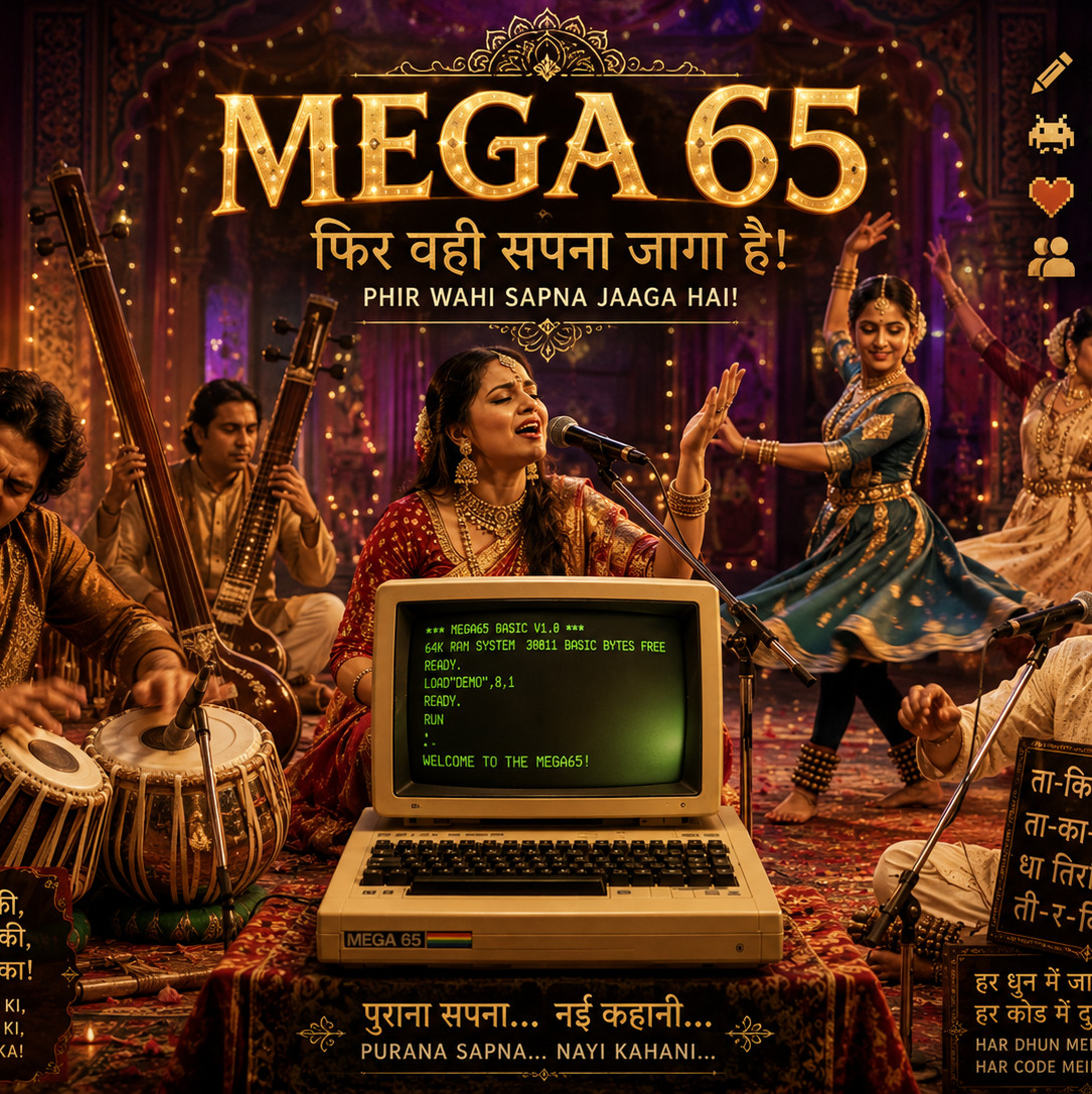 [Hindi] MEGA 65 — फिर वही सपना artwork