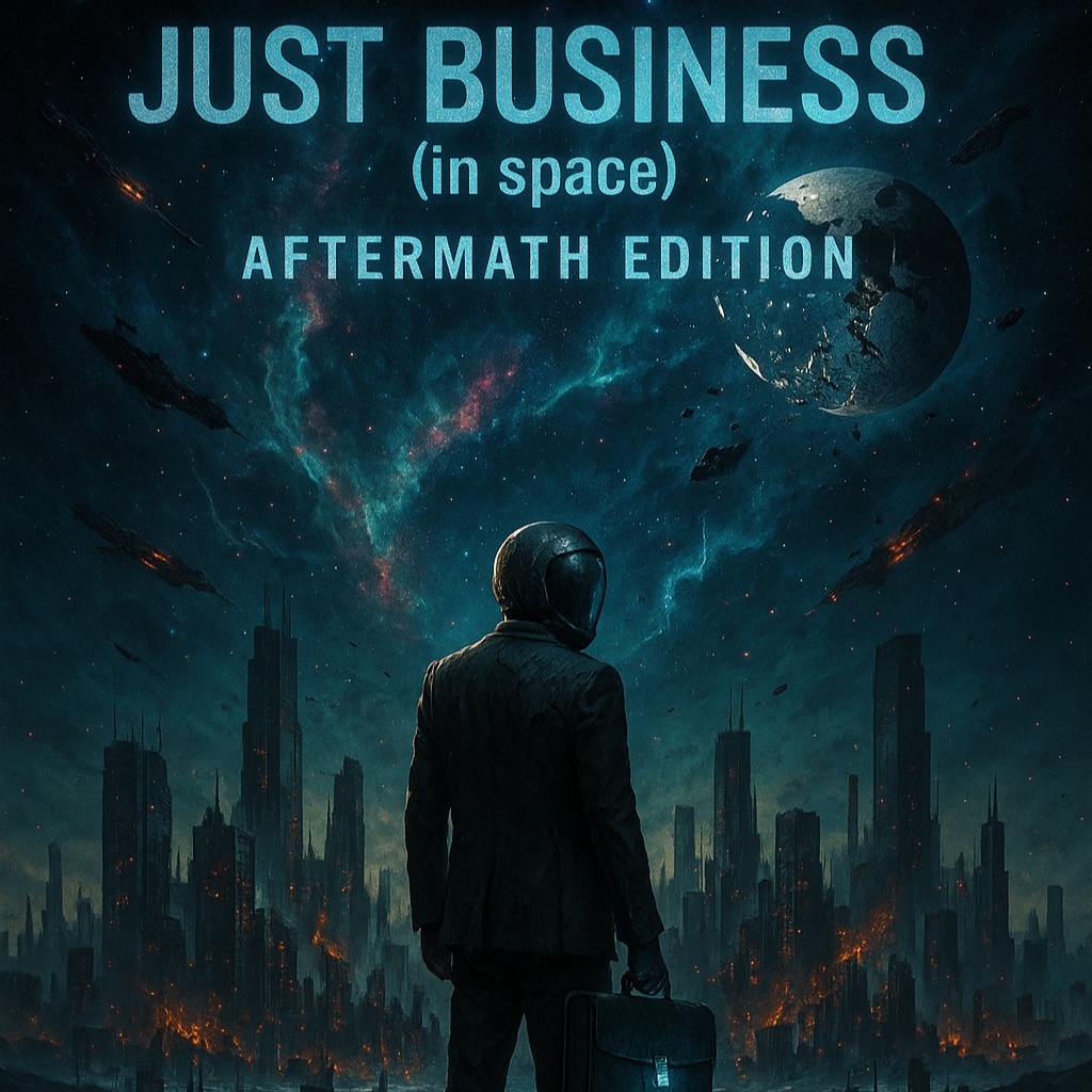 Image for Just Business (in space) - aftermath Disc 02
