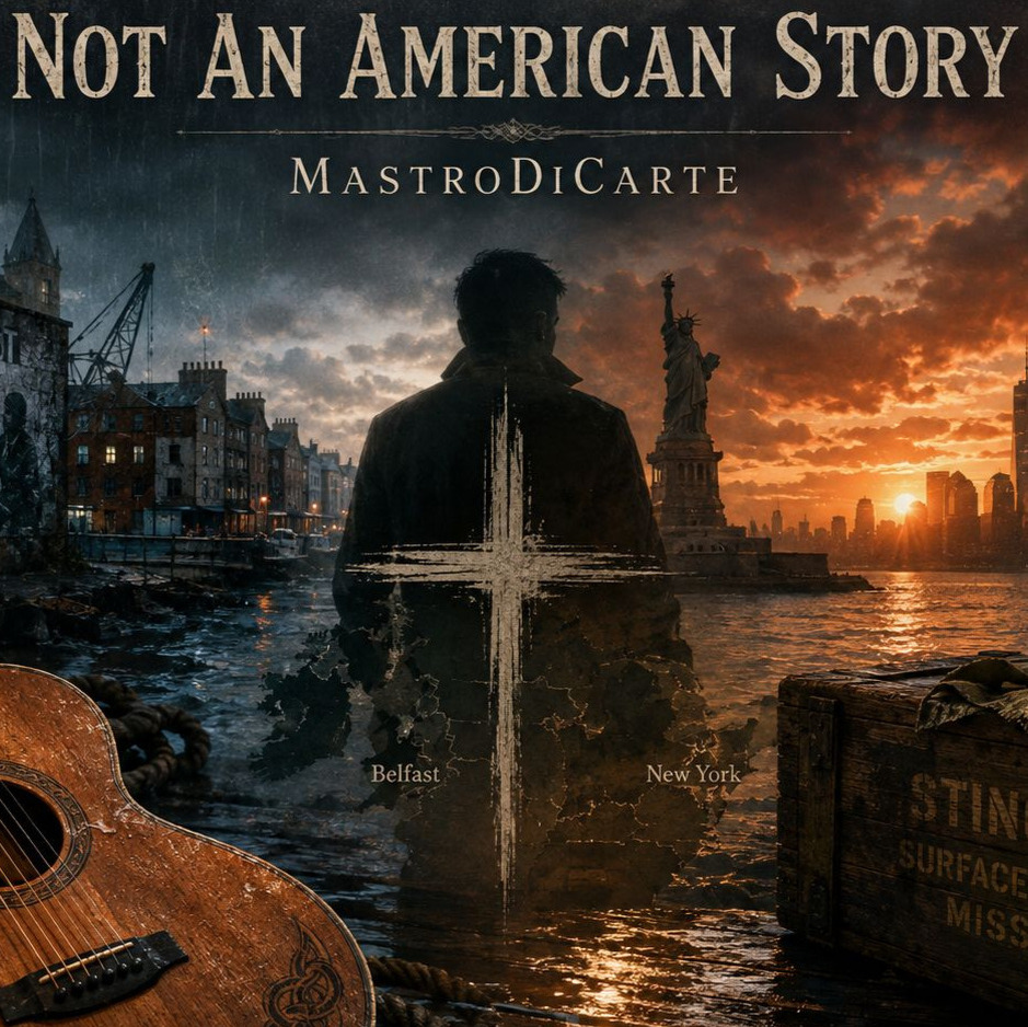 Not An American Story artwork