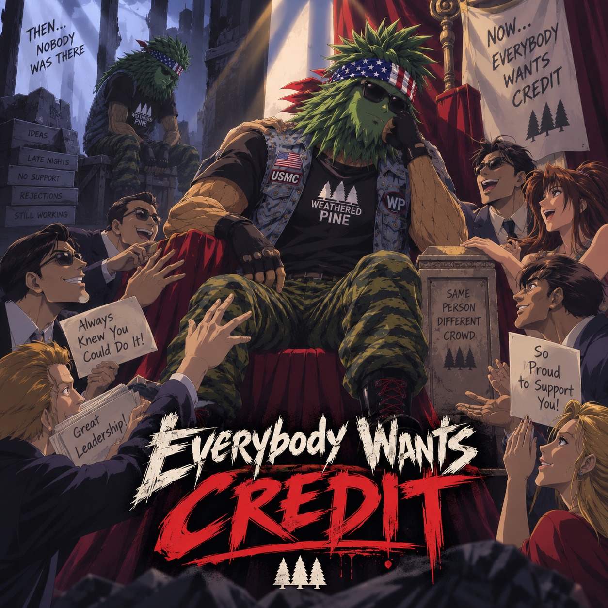 Everybody Wants Credit artwork