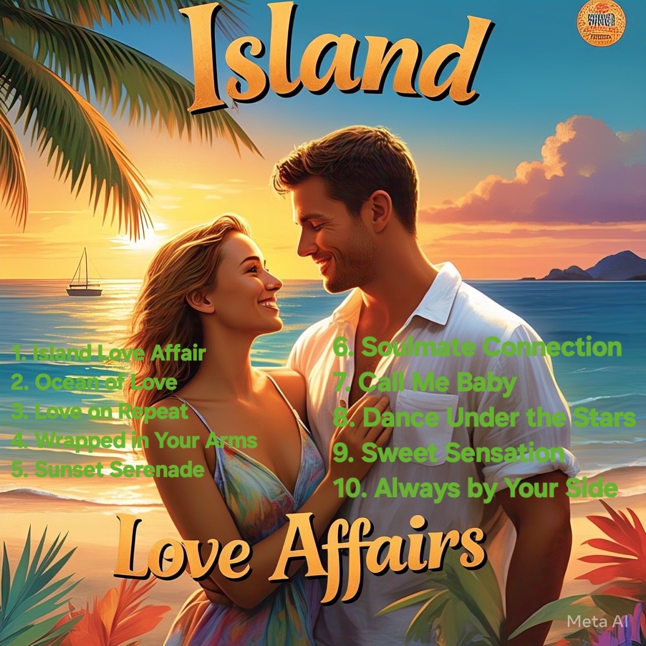 Image for Island Love Affair
