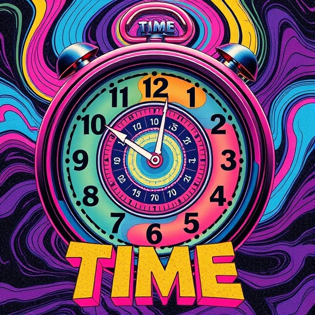 Time Blindness artwork