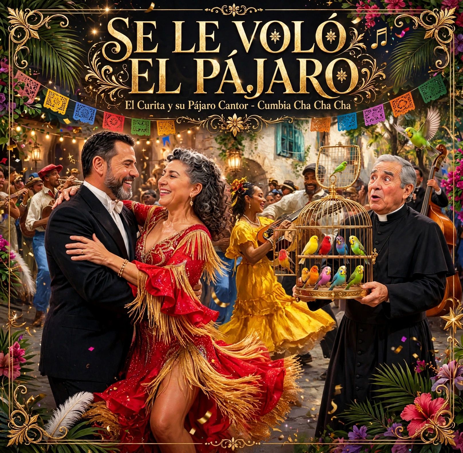 SE LE PERDIÓ EL PÁJARO AL CURA artwork